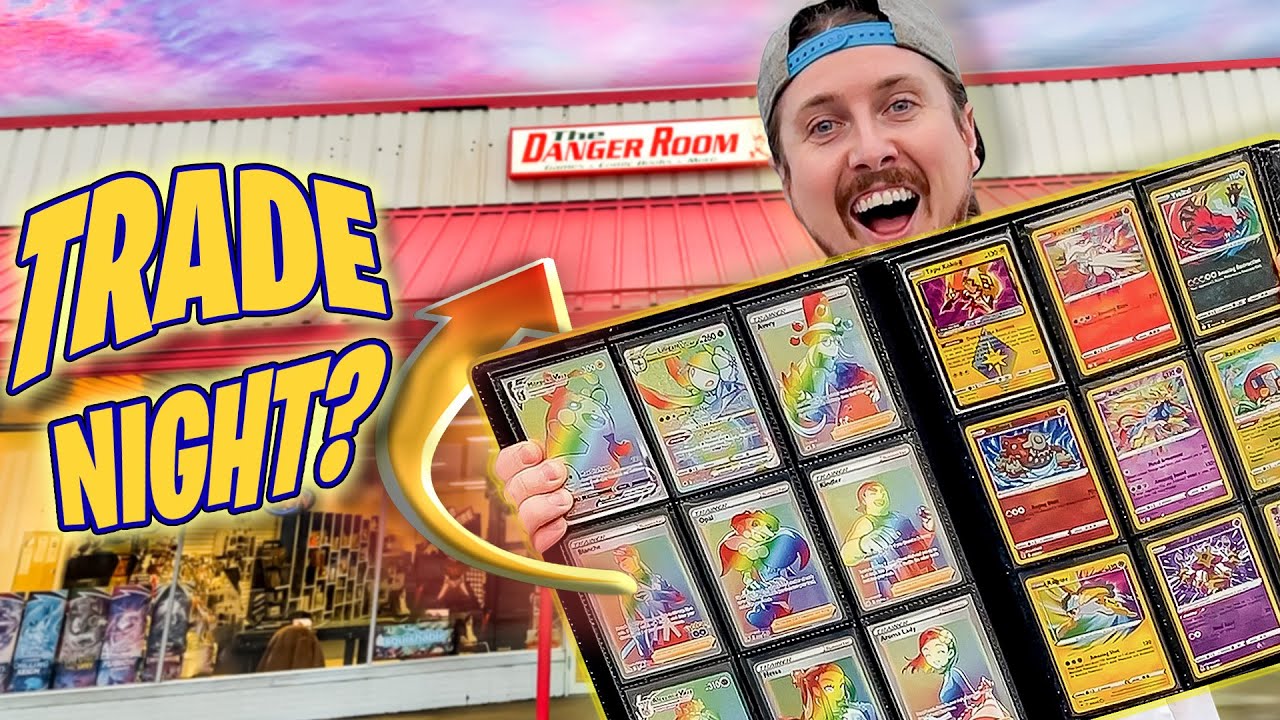 Trading Pokemon Cards To 100% COMPLETE This Binder!
