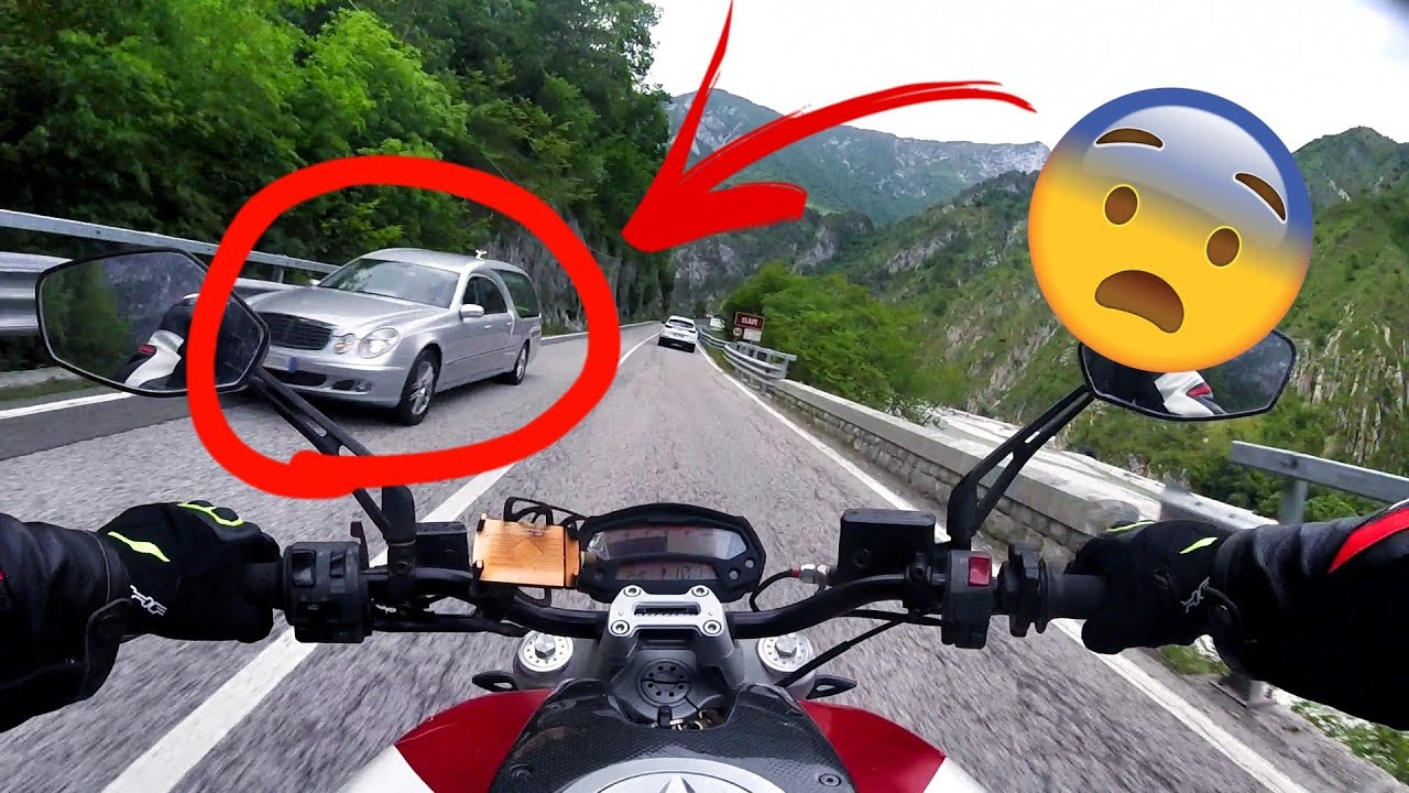 Ducati Monster 696 Termignoni [POV] Valcellina