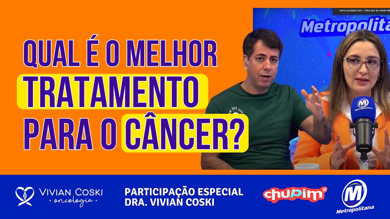 O câncer sempre precisa ser tratado com quimioterapia e radioterapia?