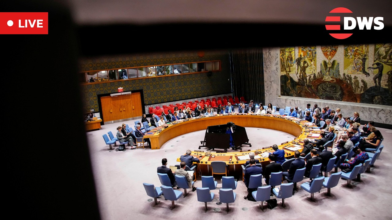 LIVE: UN Security Council Emergency Session On Ukraine Black Sea Crisis | DWS News | AC14