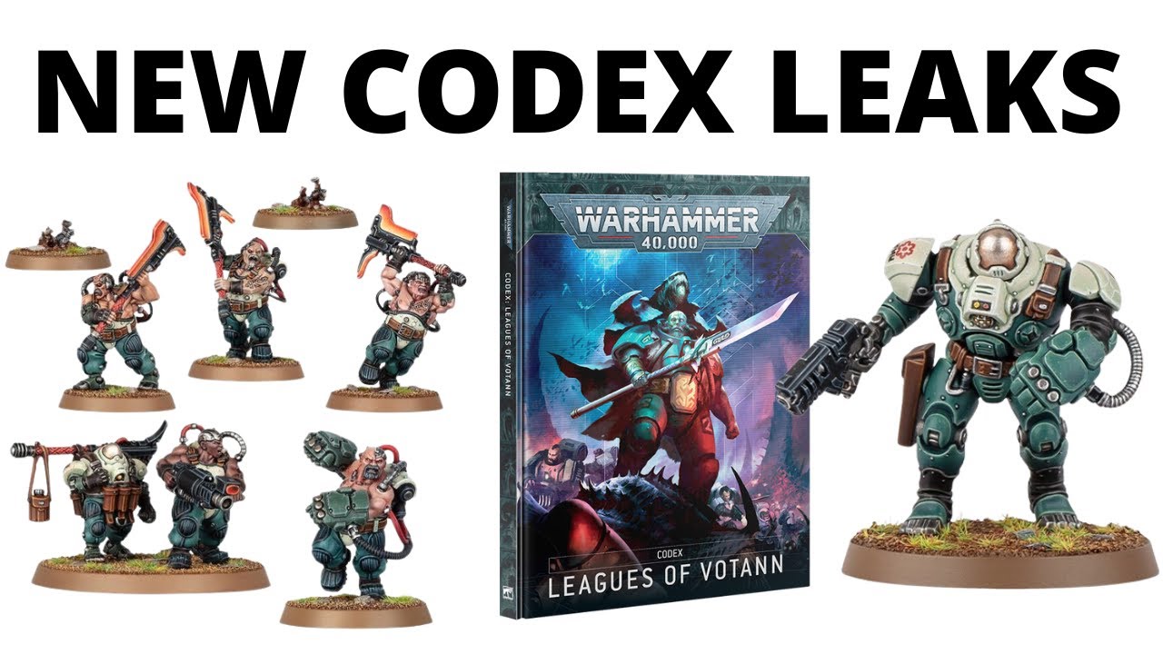 MASSIVE Leagues of Votann Rules Reveals - New Datasheets, Detachments, Scary Beserks + More