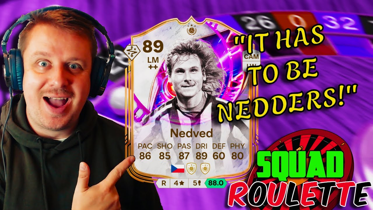 IT HAS TO BE NEDDERS - SQUAD ROULETTE!!