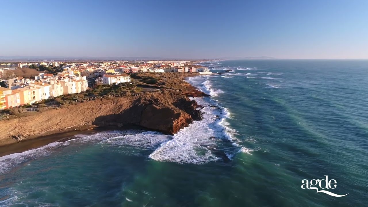 Les Falaises du Cap d'Agde - Janvier 2025