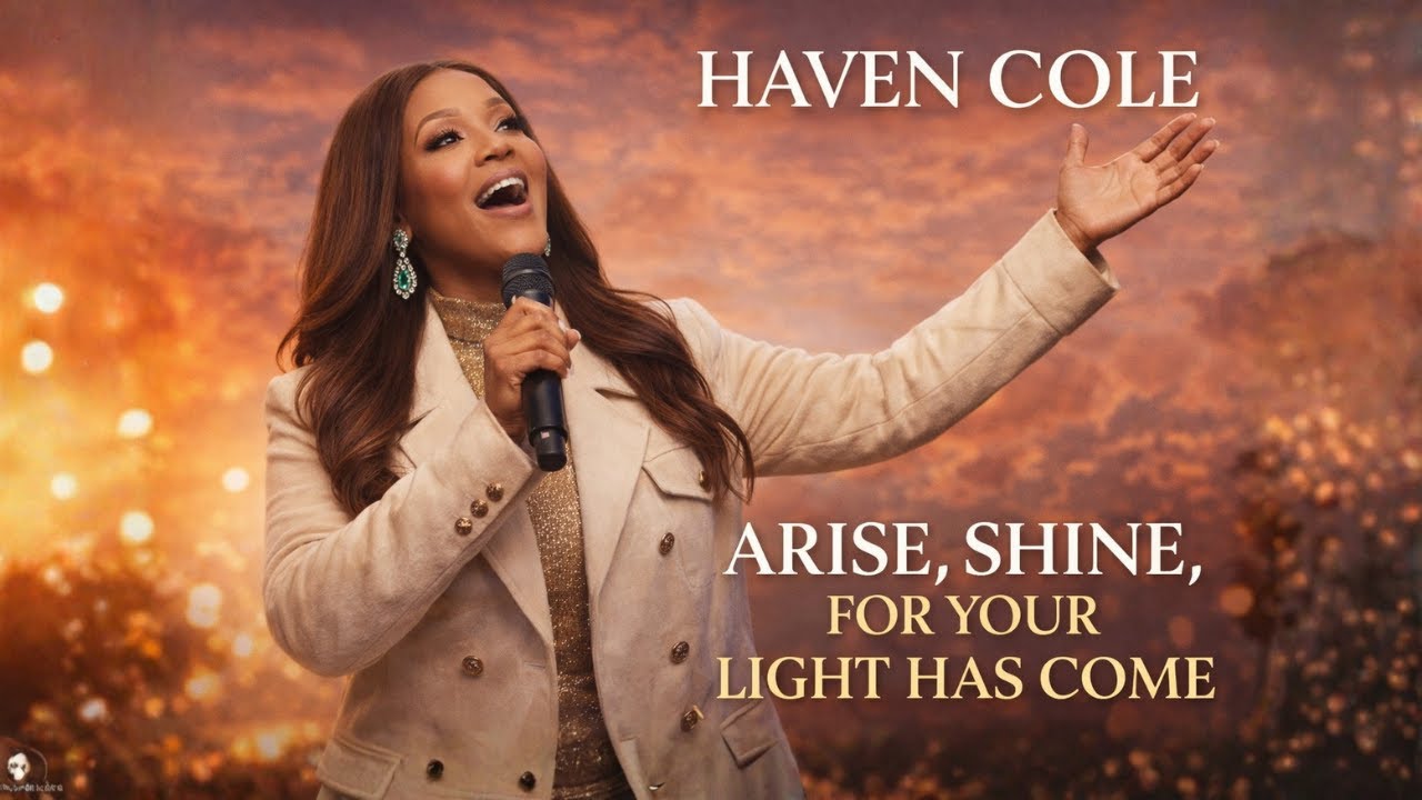 Arise & Shine, for Your Light Has Come - Experience Hope, Joy & Blessing As You Worship | Haven Cole