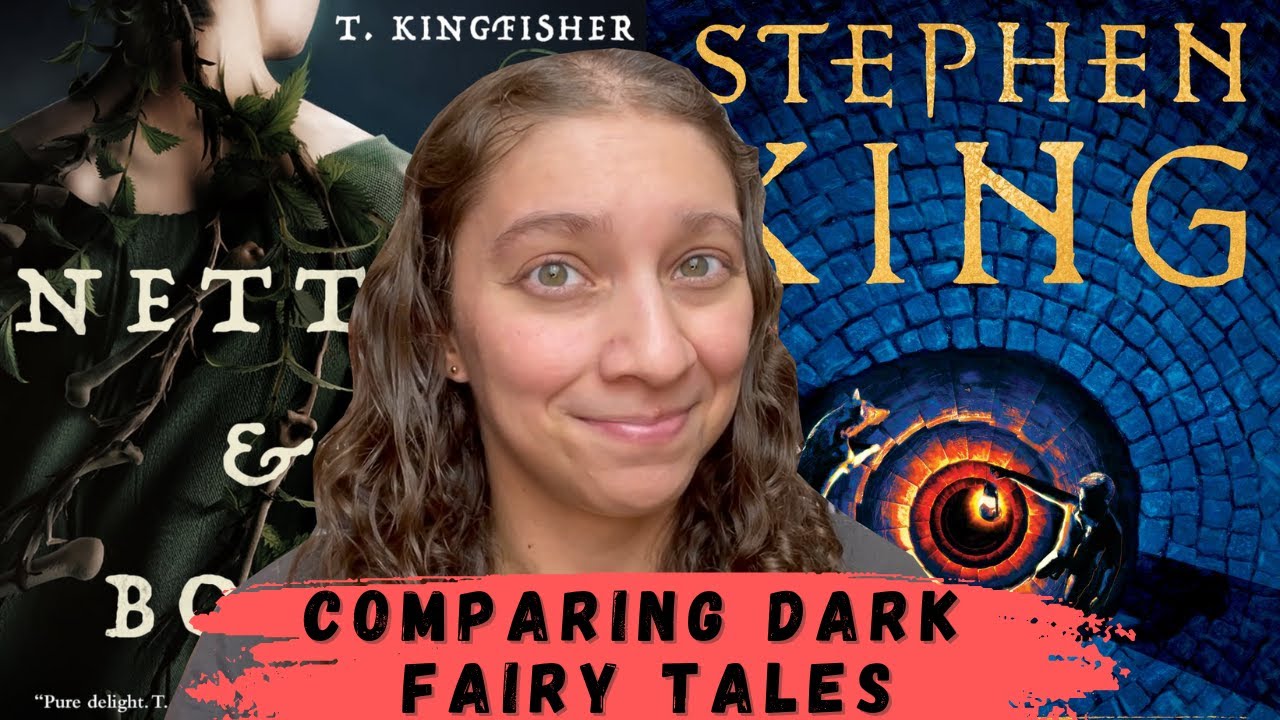 Which one did it better?? || Double Review of Nettle and Bone and Fairy Tale || October 2022 [CC]