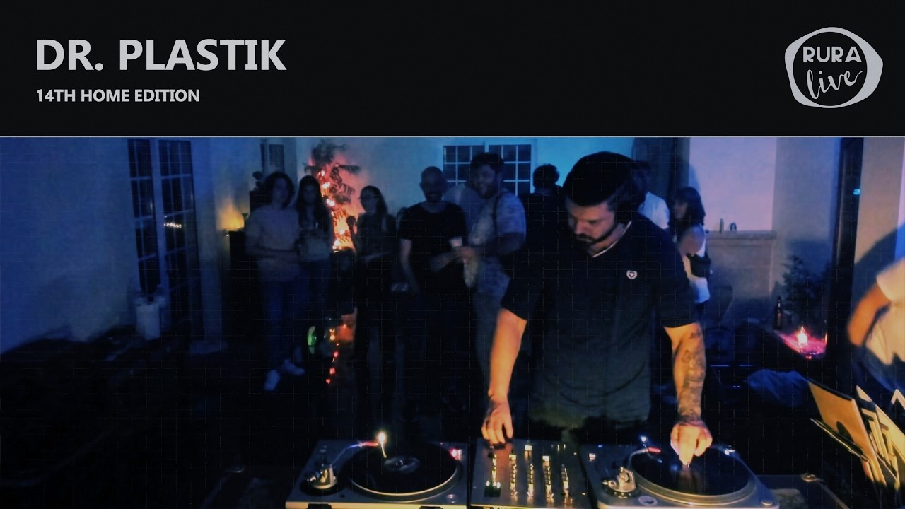 DR. PLASTIK (🇪🇸) [TECHNO] @Ruralive | 14th Home edition