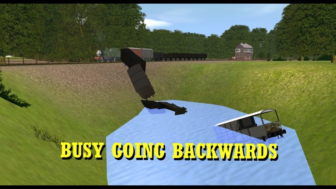 Busy Going Backwards