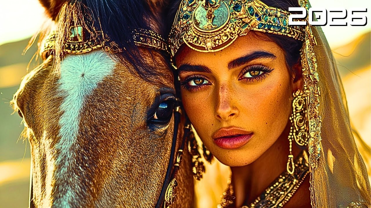 Desert Rose Mix - Golden Dunes Beneath a Quiet Sky: Ethereal Calm Journey