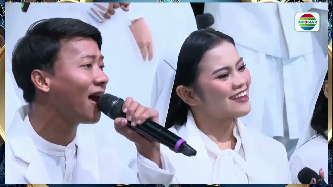 PERDANA! Kolaborasi Juara DA7 & Sridevi DA5, Eby DA5, Afan DA5 Nyanyikan OST Ramadan Penuh Berkah