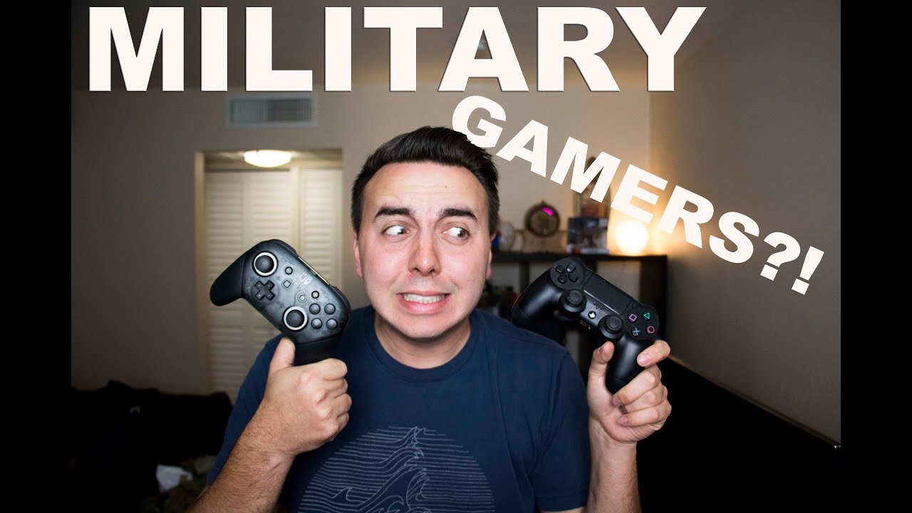 HOW IS GAMING WHILE IN THE MILITARY?!