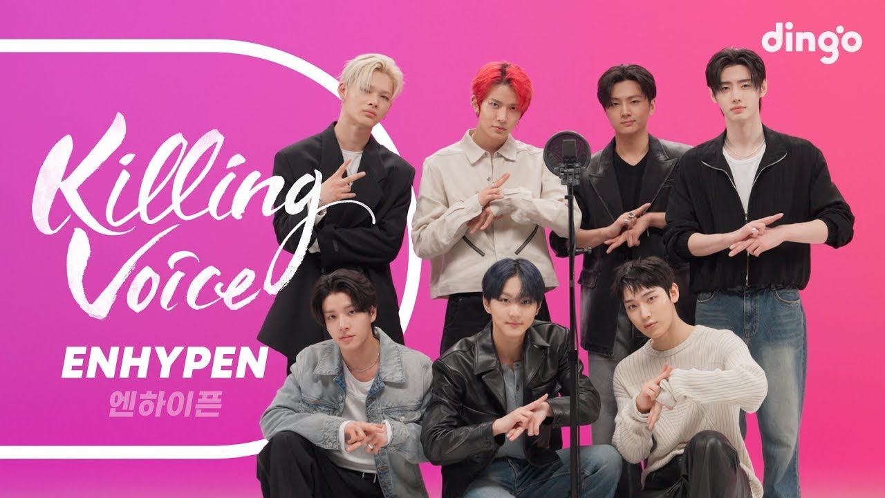 Killing Voice ENHYPEN Live! - Bite Me, CRIMINAL LOVE, Polaroid Love, Bad Desire | Dingo Indonesia