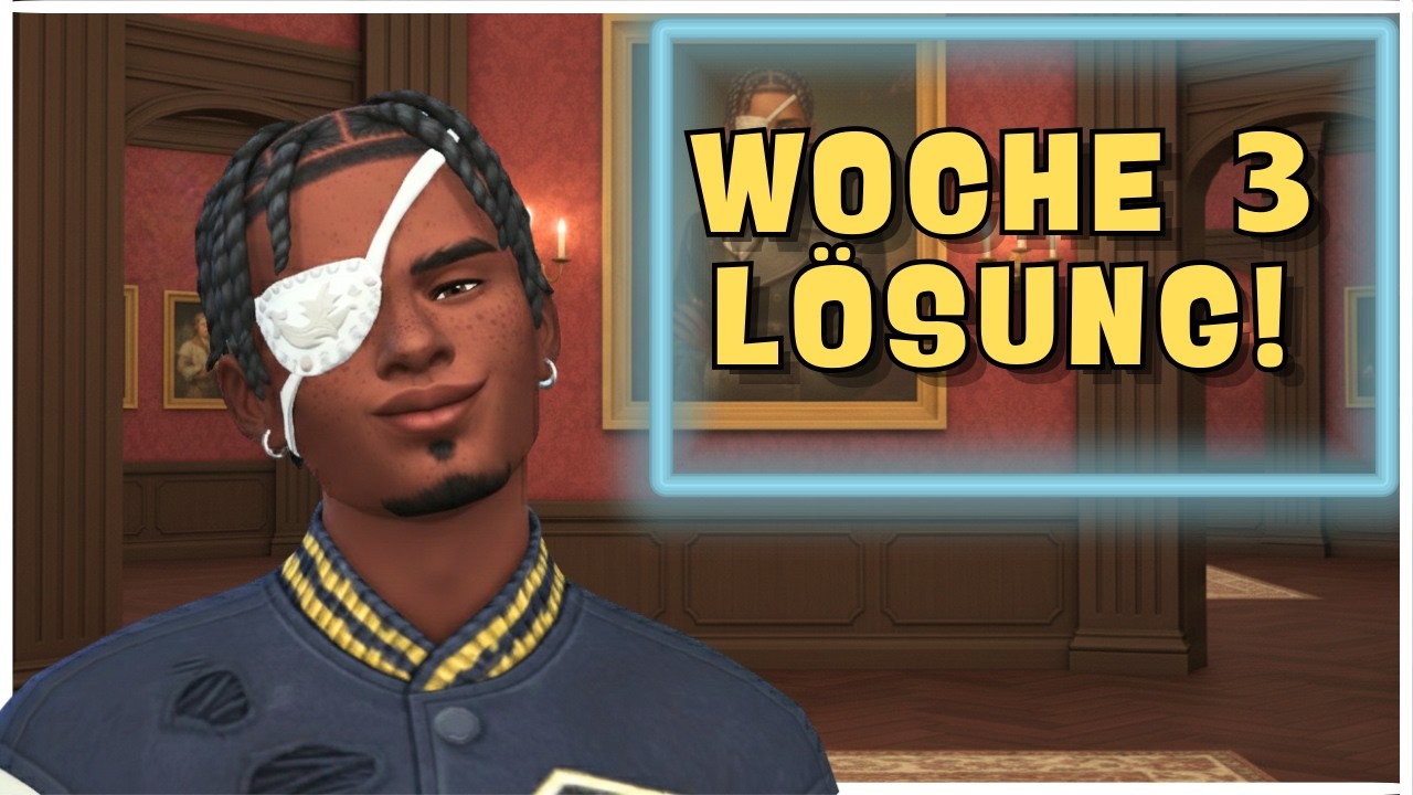 SCHNELLE LÖSUNG! 🏃‍♂️ Sims 4 Verschollenes Erbe Woche 3 Guide | Alle Belohnungen