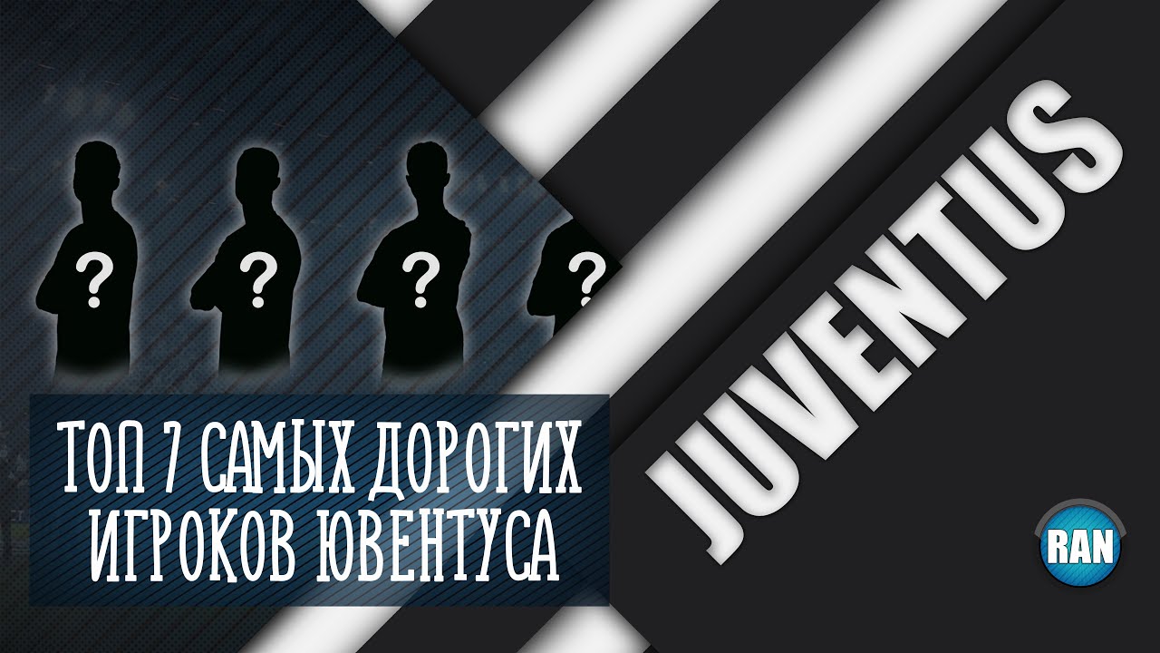 ТОП 7 самых дорогих игроков Ювентуса | RAN