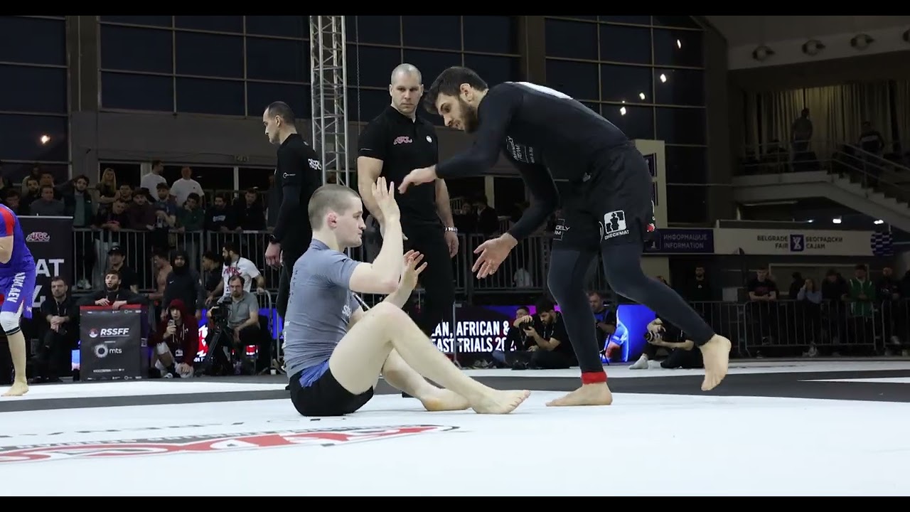 ADCC Trials Serbia: Stefán Fannar Vs. Yarin Cohen