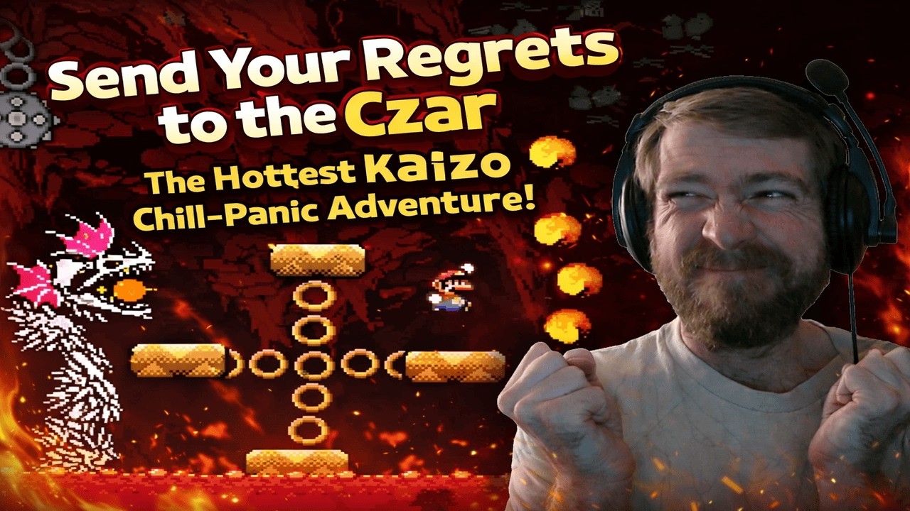 Send Your Regrets to the Czar | Kaizo Master