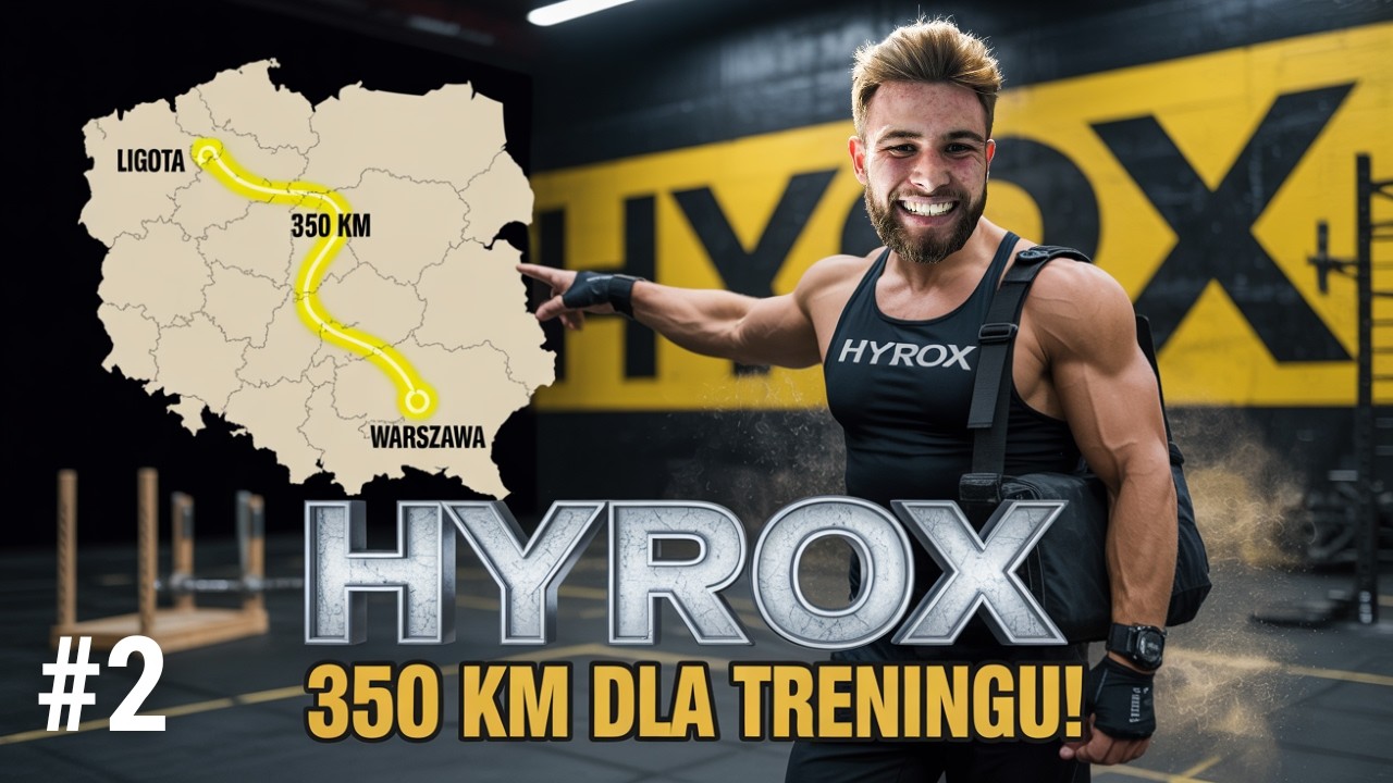 HYROX – Trening techniki z Pro zawodniczką