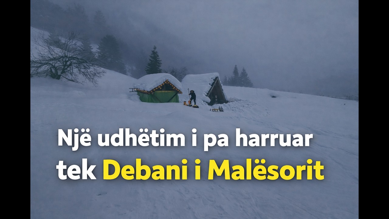 Nje udhetim i pa harruar tek Debani i Malesorit