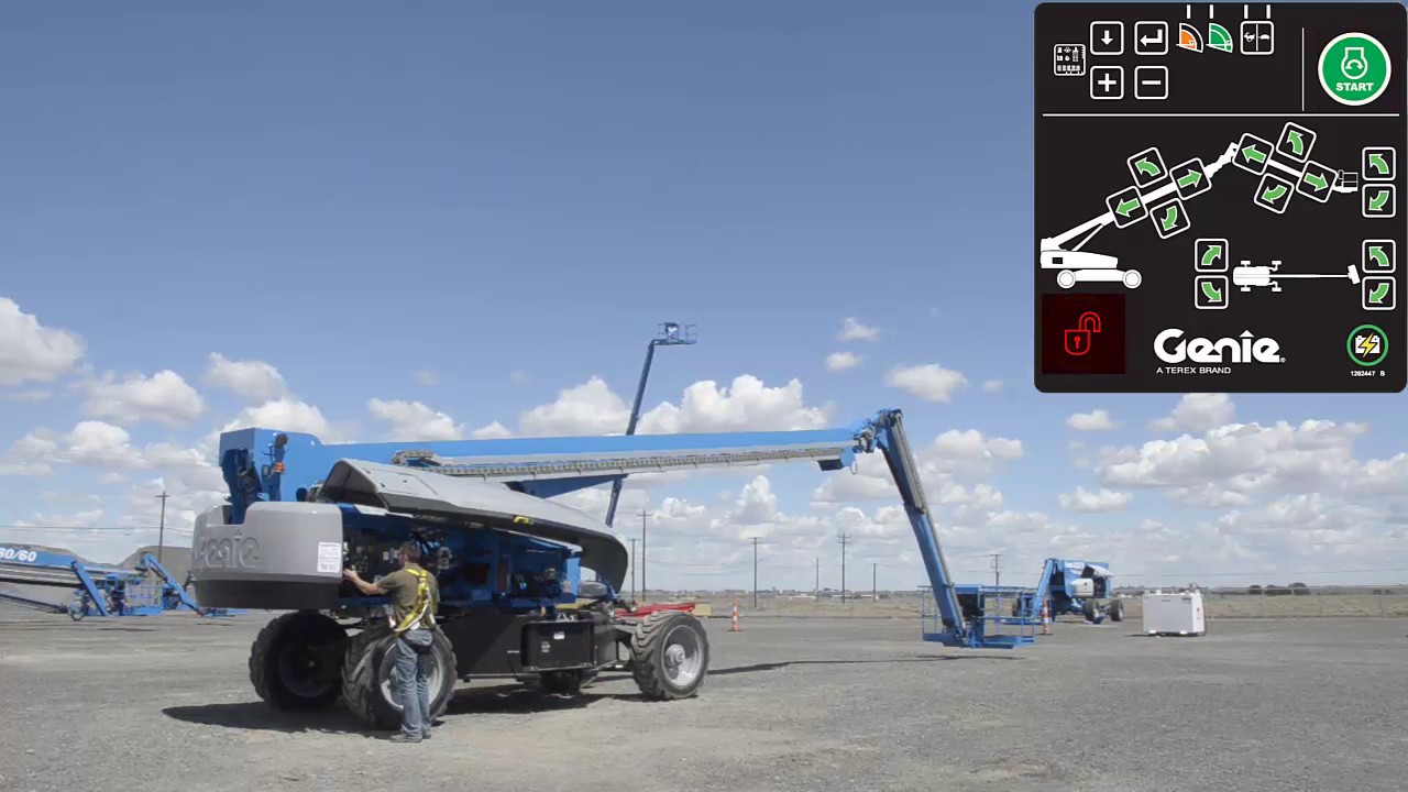 Product Application: SX-135 XC™ Stowing for Transport – ANSI