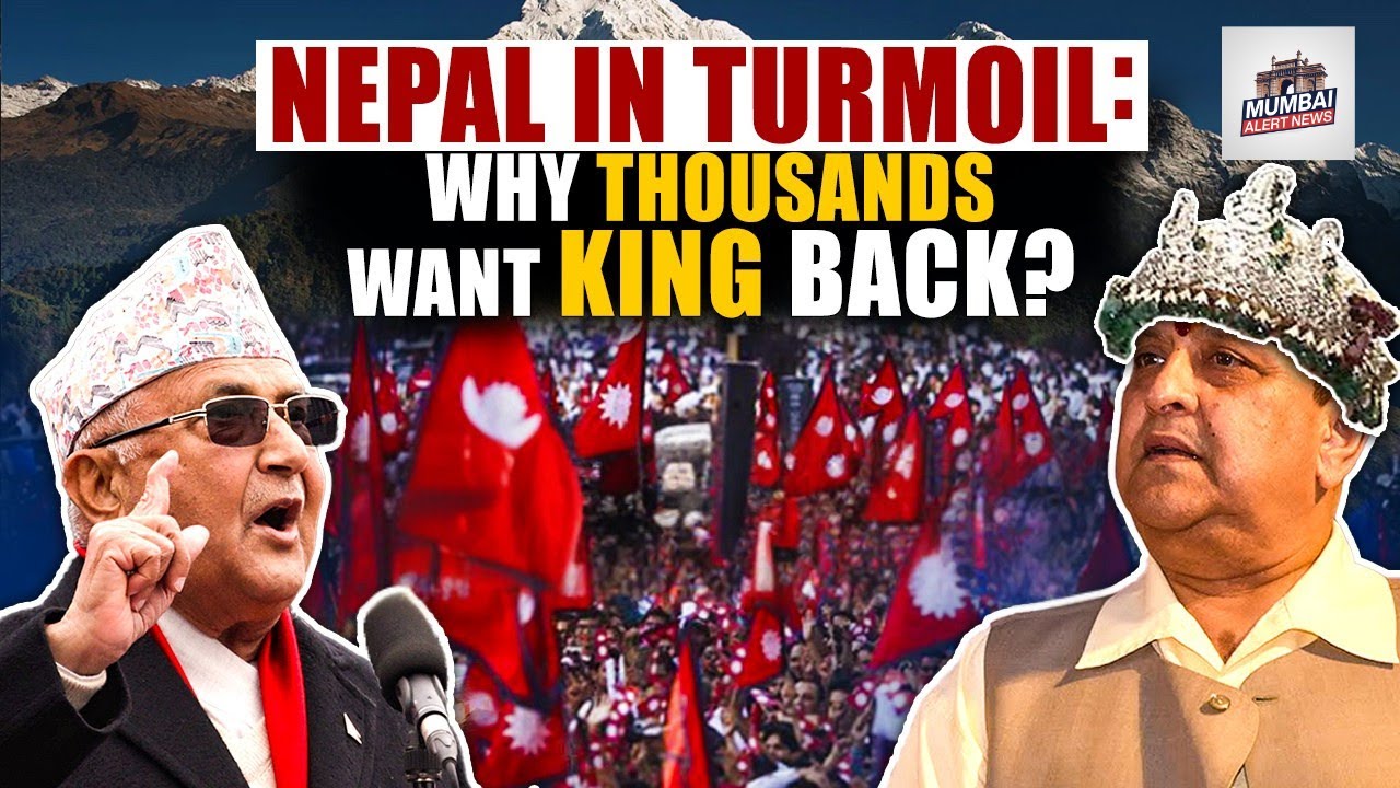 Crown & Chaos : Why Nepal Wants Its King Back? | Pro-Monarchy Protests Explained