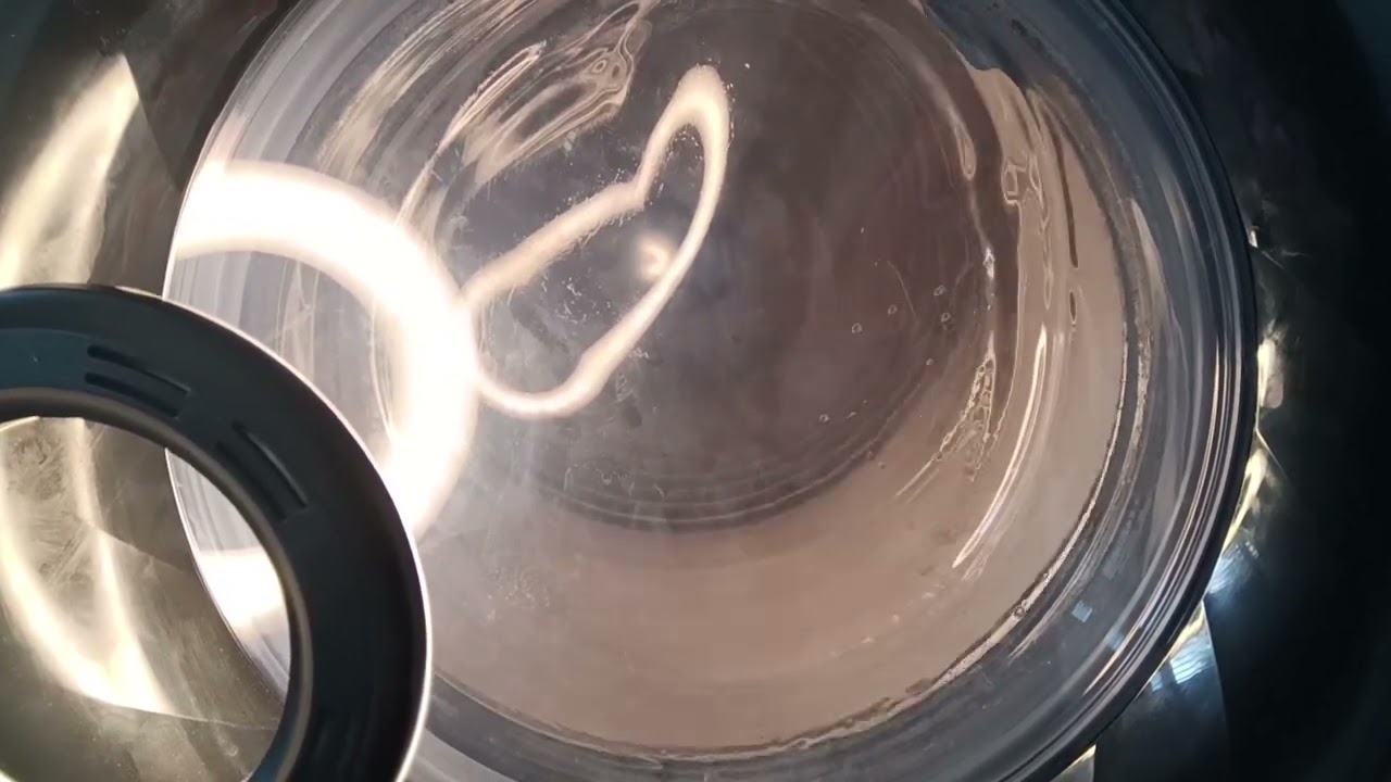 Hisense PureJet Cotton 95 Unbalanced 1600Rpm Final Spin