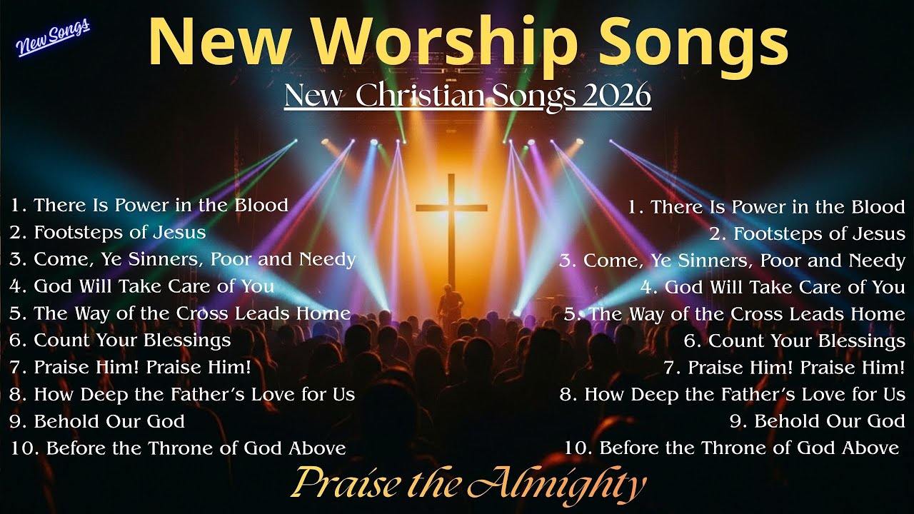 New Christian Songs 2026 -  Christian Music 2026 - Praise and Worship
