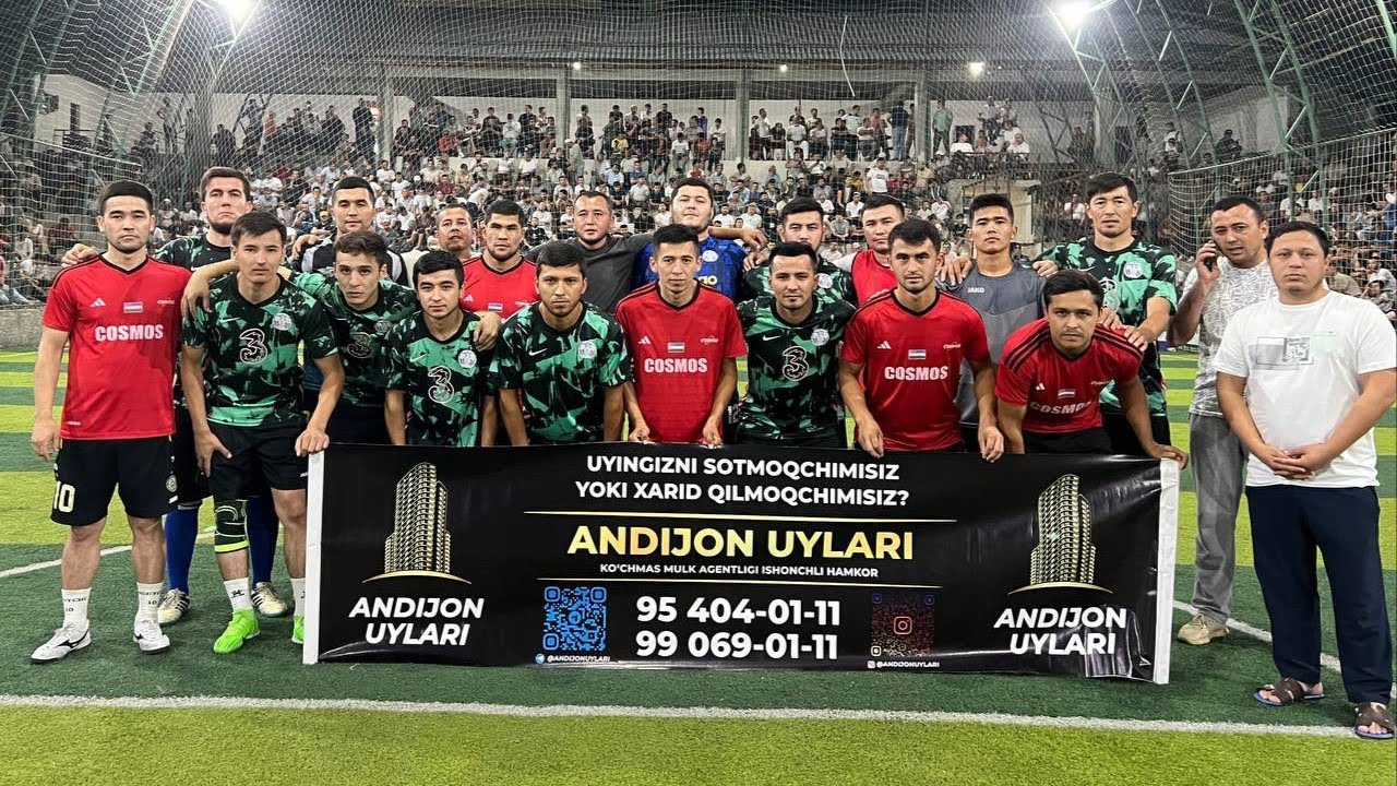 ANDIJON 2 - 3 NAMANGAN (Terma jamoalari) Aviatsionniy arena 02.07.2024