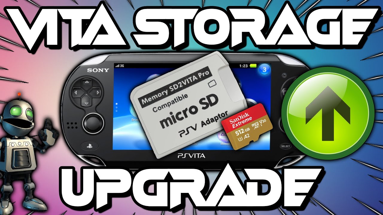 PS Vita Storage Upgrade Guide 2025 | SD2VITA