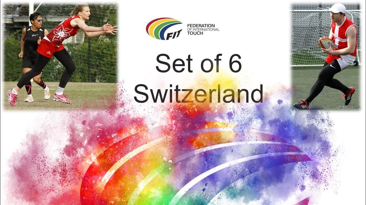 Set of 6 - Switzerland