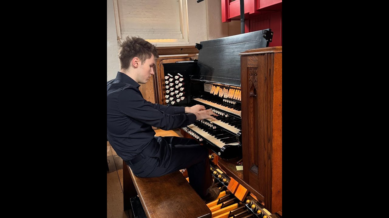 Organ recital - Jan Liebermann - 26 May 25