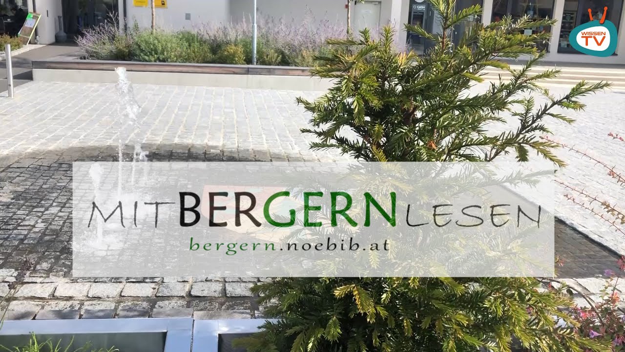 WissenTV on Tour - Bibliothek in Unterbergern in N&Ouml;