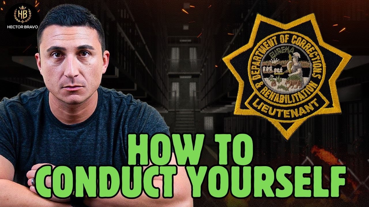 How to be a Correctional Officer!