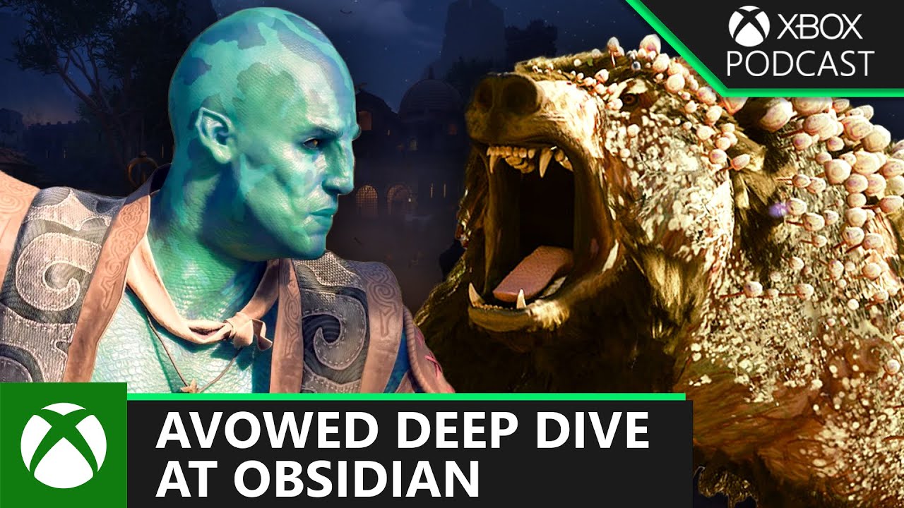 Avowed Deep Dive At Obsidian's Studios | Official Xbox Podcast