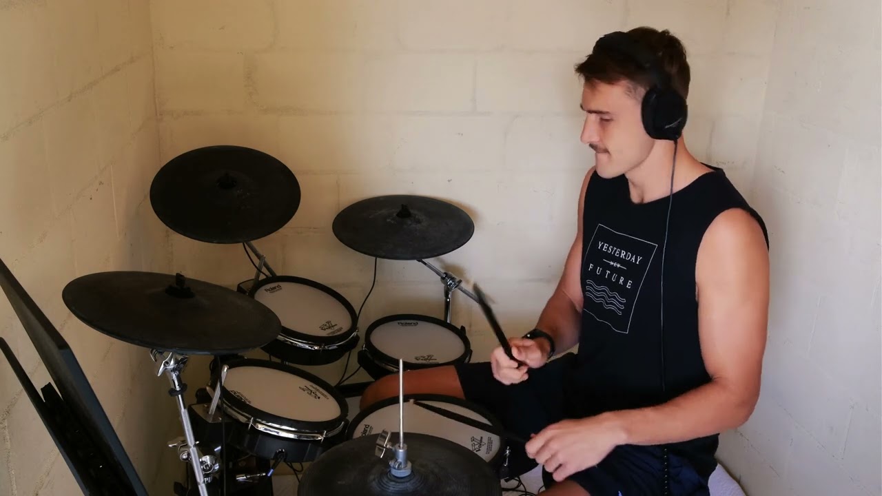 Eddy Grant - Electric Avenue - Drum Cover - 121 bpm