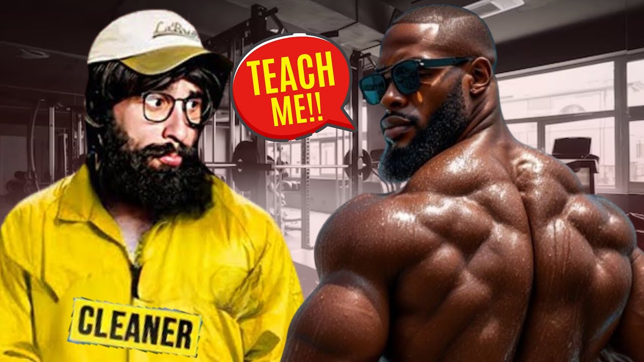 leaner Destroys BODYBUILDER in Epic Gym Prank 😂 | Anatoly GYM PRANK