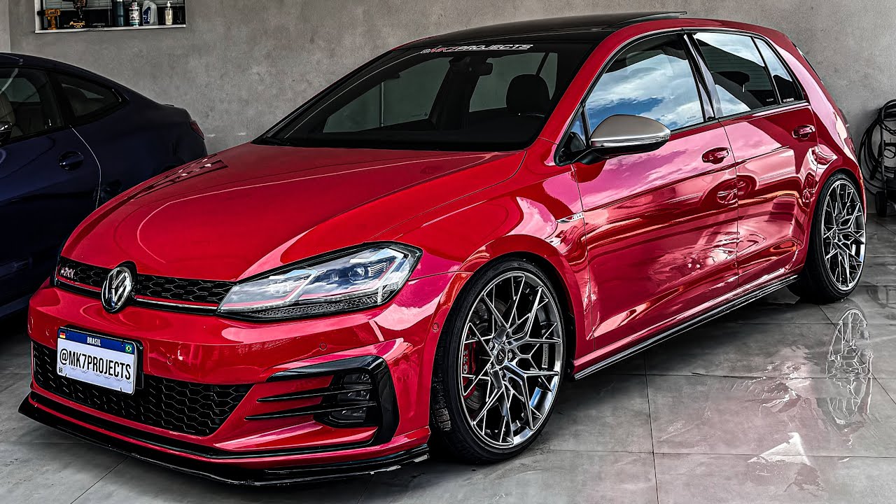 GTI MK7.5 vermelho 500cv Mk7projects