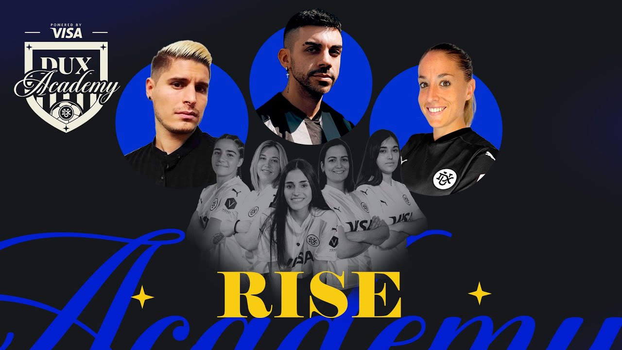 VISA ACADEMY RISE con DJMariio y Cacho