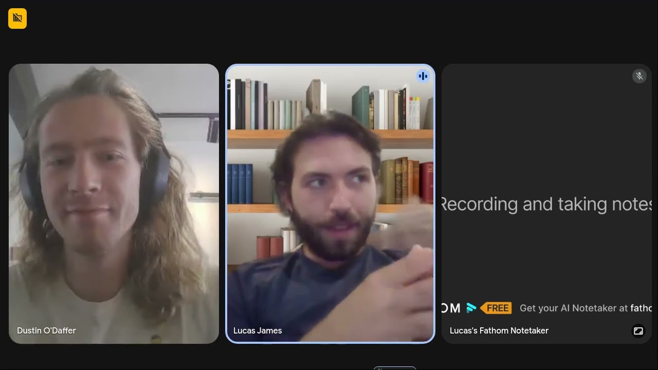 Lucas AMA: How to Scale Your Business with AI and Successfully Exit (August 12, 2025)