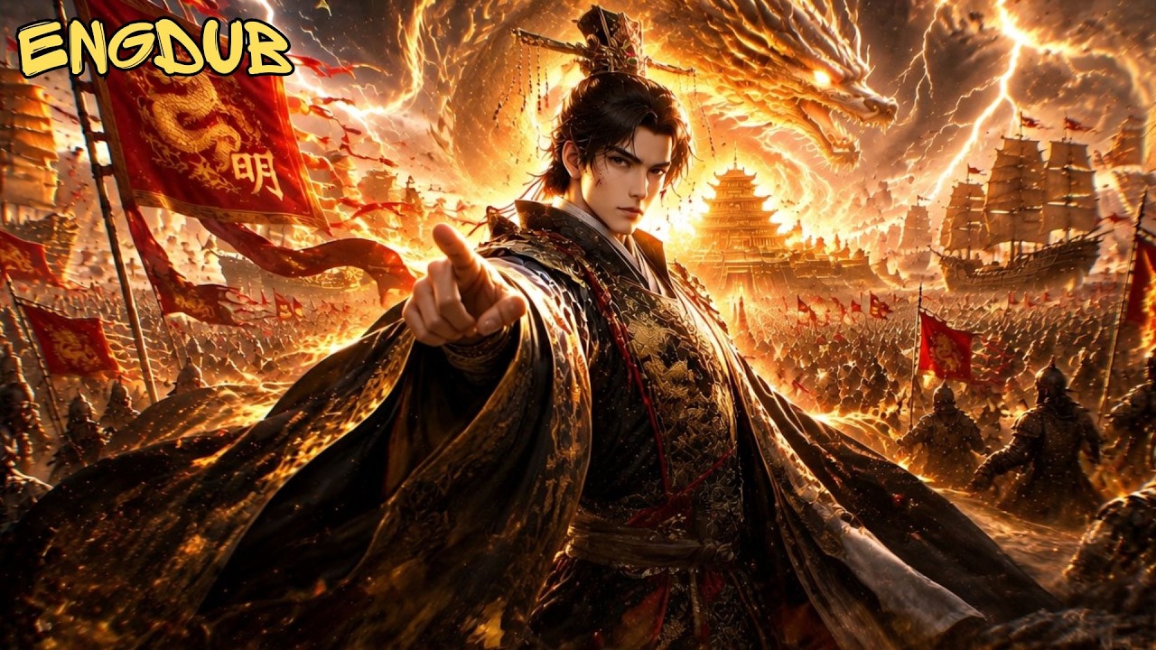 The Last Prince Of Ming: Using Future Black Tech To Crush The Chaotic World #anime #engdub