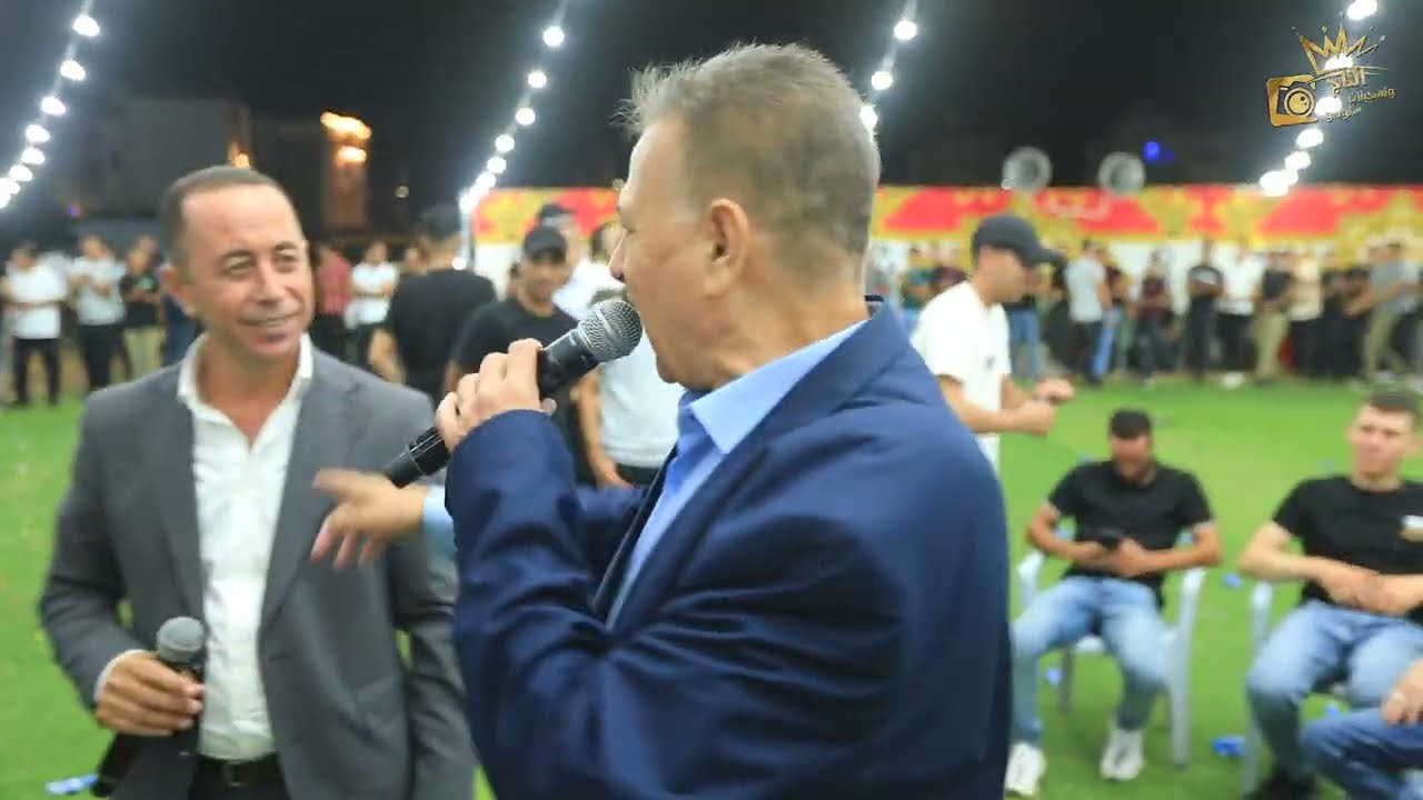 صف سحجة ولا اروع مع الشاعران محمد العراني وعصام الجلماوي | سهرة العرسان احمد ورامي محاميد 2023