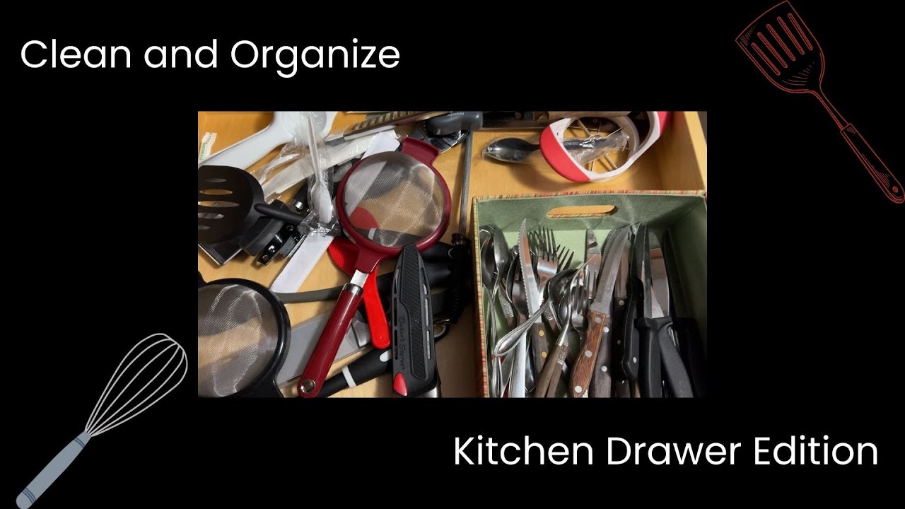 Cleaning and Organizing Some Kitchen Drawers!  #cleaning #frugalliving