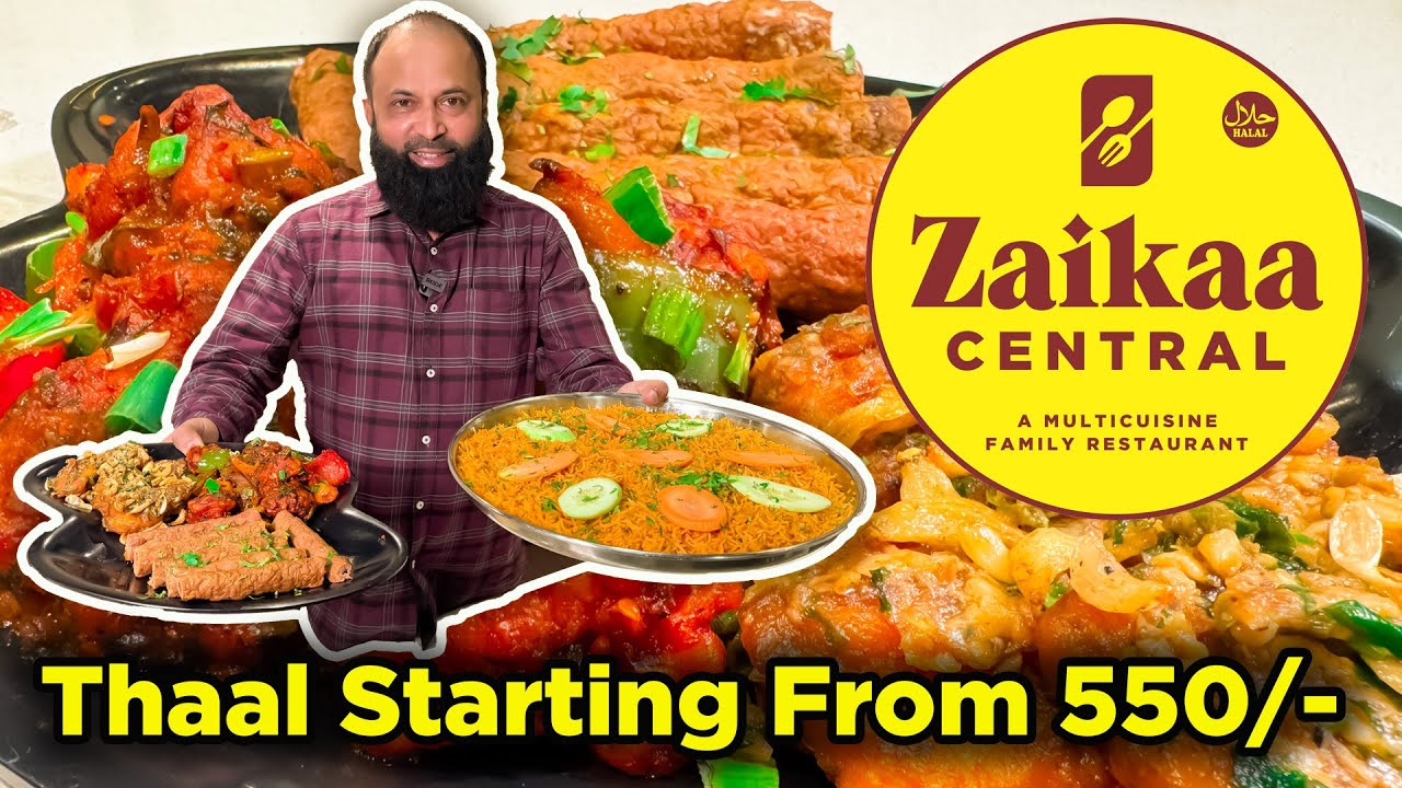 Zaikaa Central Family Restaurant Yari Road Andheri