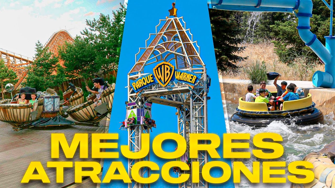 PARQUE WARNER MADRID | Mejores Atracciones