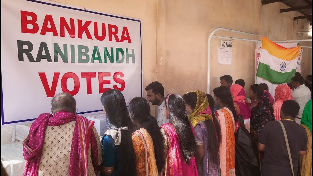 BANKURA RANIBANDH ELECTION : VOTING DAY INSIGHTS & PROCESS