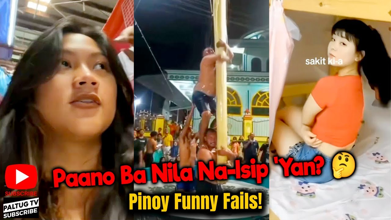 Paano Ba Nila Na-Isip 'Yan? 🤔 Pinoy Funny Fails!