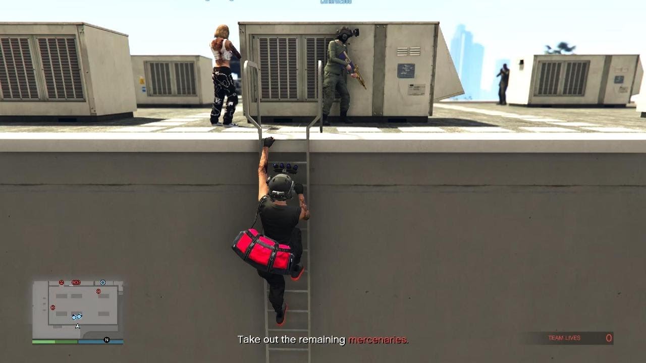 GTA Casino Bad Beat Pistol Only