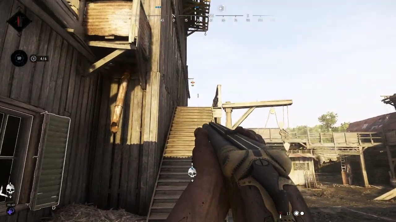 insane run w/ drilling and mini terminus