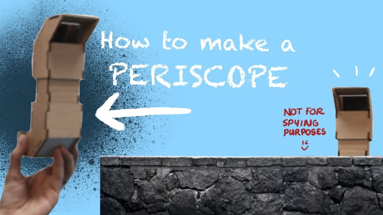 CuriousDIY Project Kit - Periscope