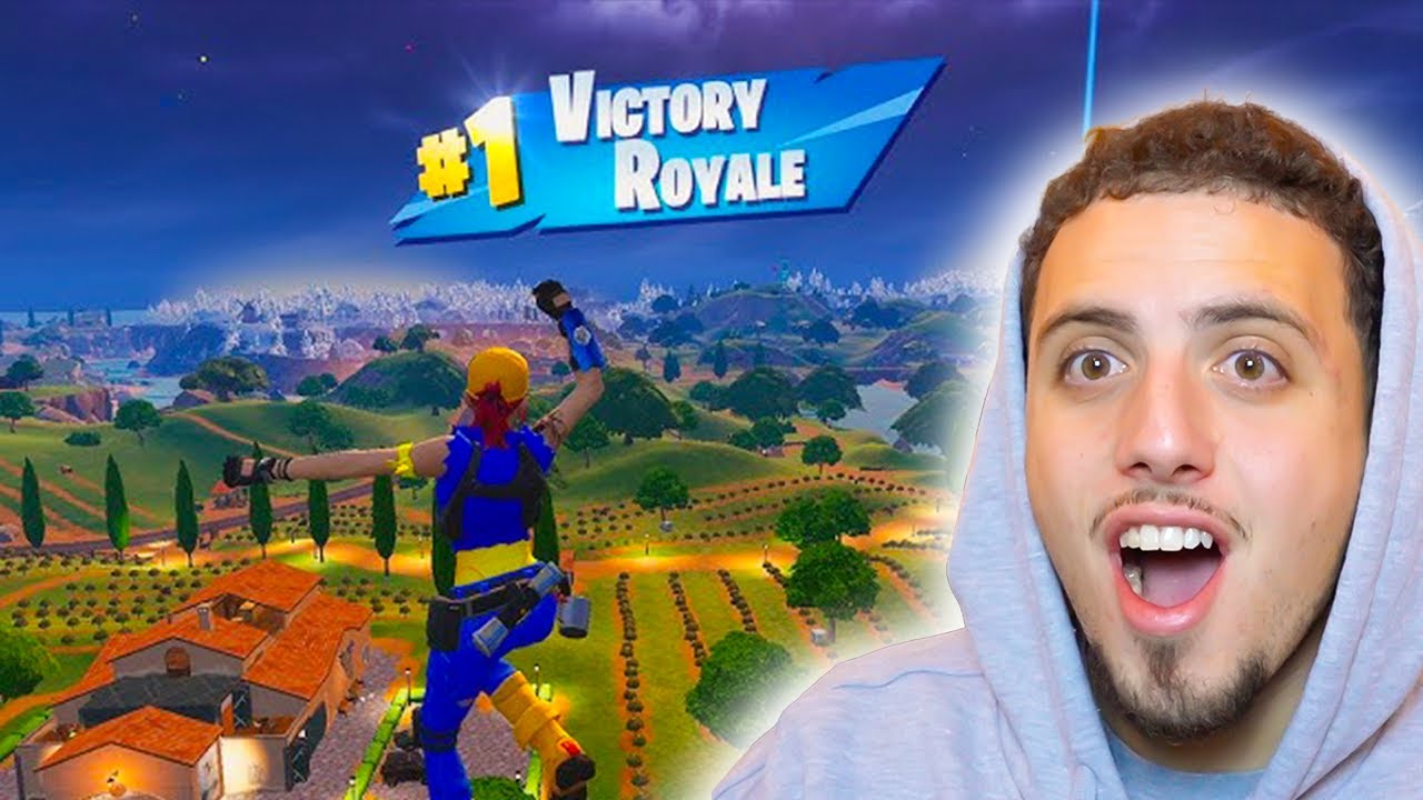 RAMITHEICON CLUTCHES INSANE FORTNITE SOLO WIN!!!