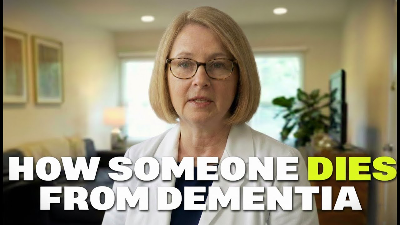 What Active Dying Looks Like in Dementia Patients