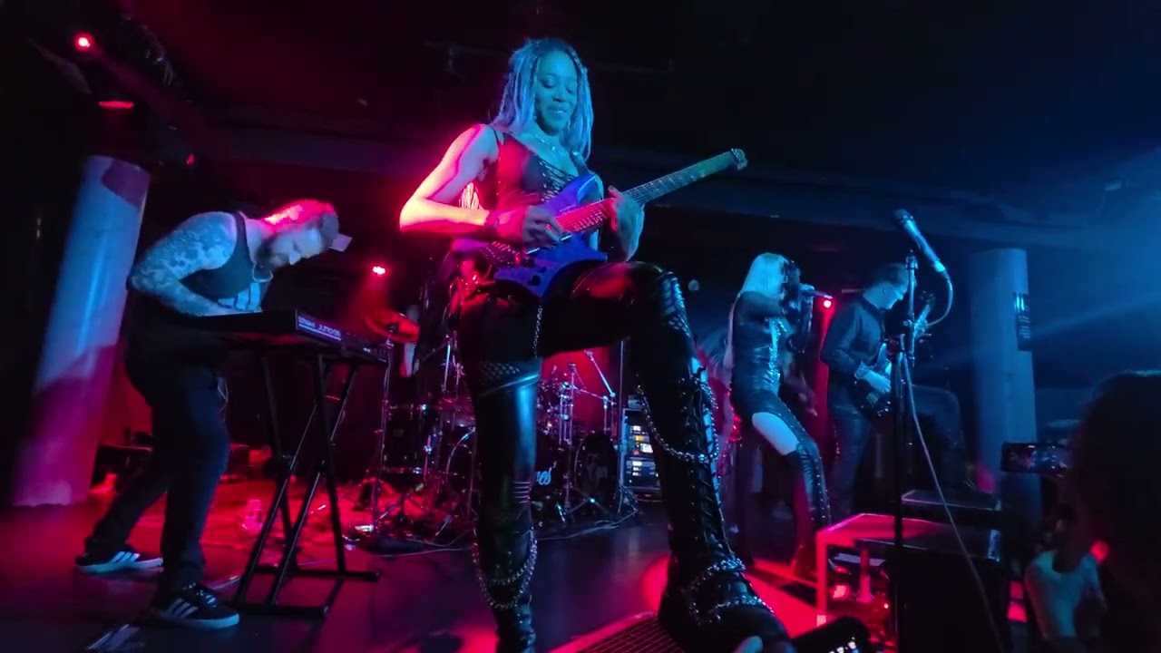Catalyst Crime - Condemn Me to Chaos - Live Underworld, Camden, London 15/3/26